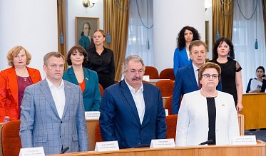 Внеочередное заседание Законодательного Собрания Оренбургской области